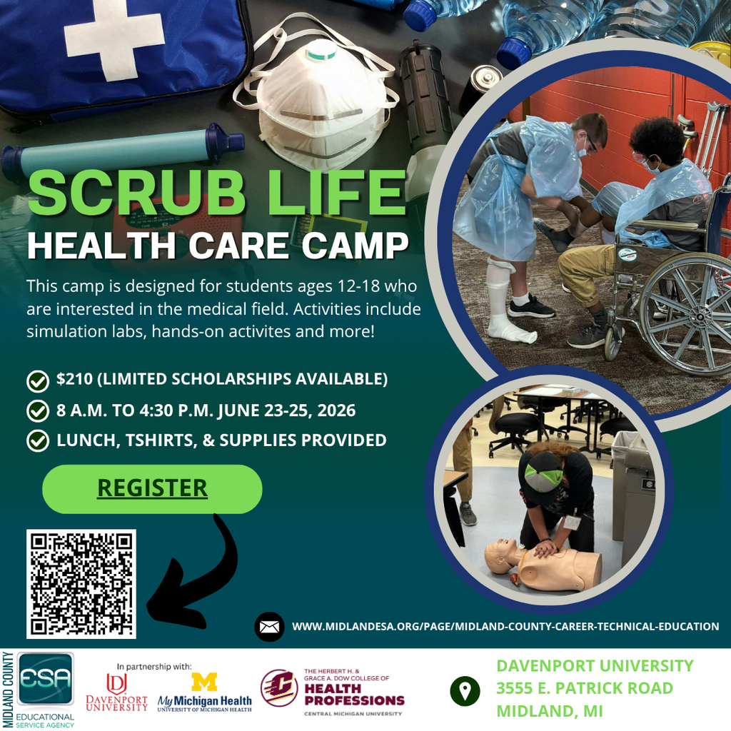 Scrub Life Flyer