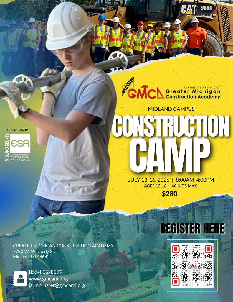 Construction Camp Flyer