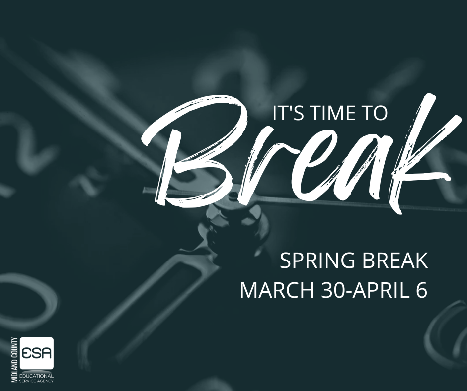Spring Break March 30-April 6