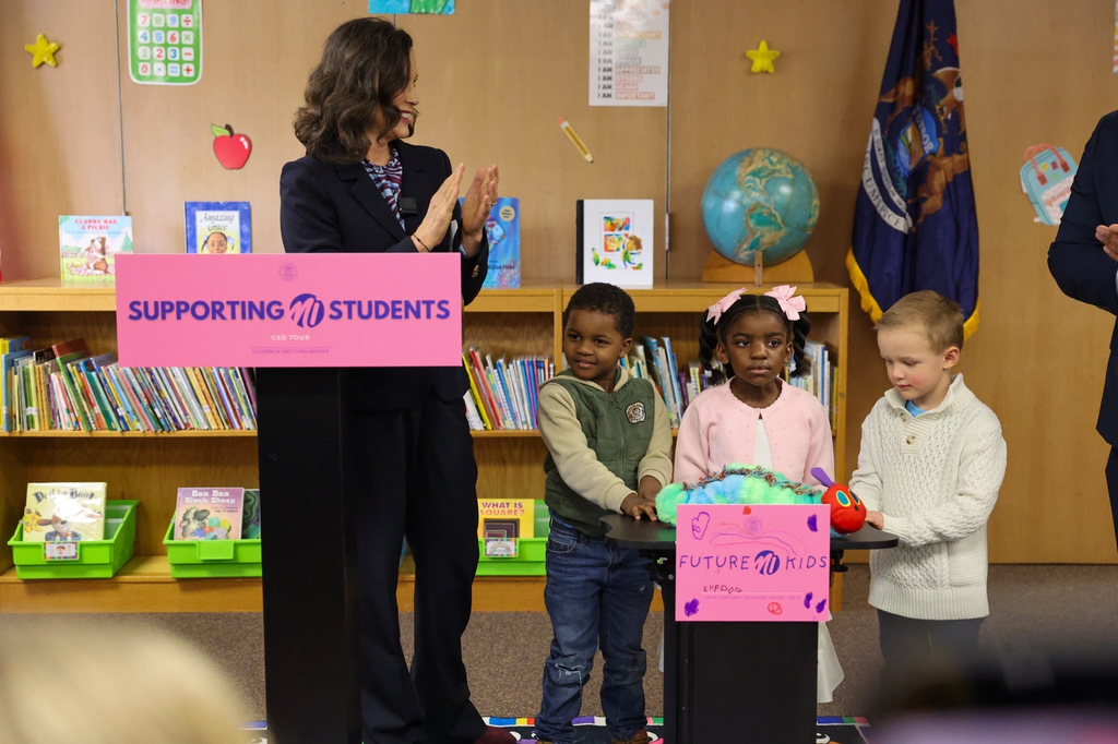 Governor Whitmer Announcement about PreK for All