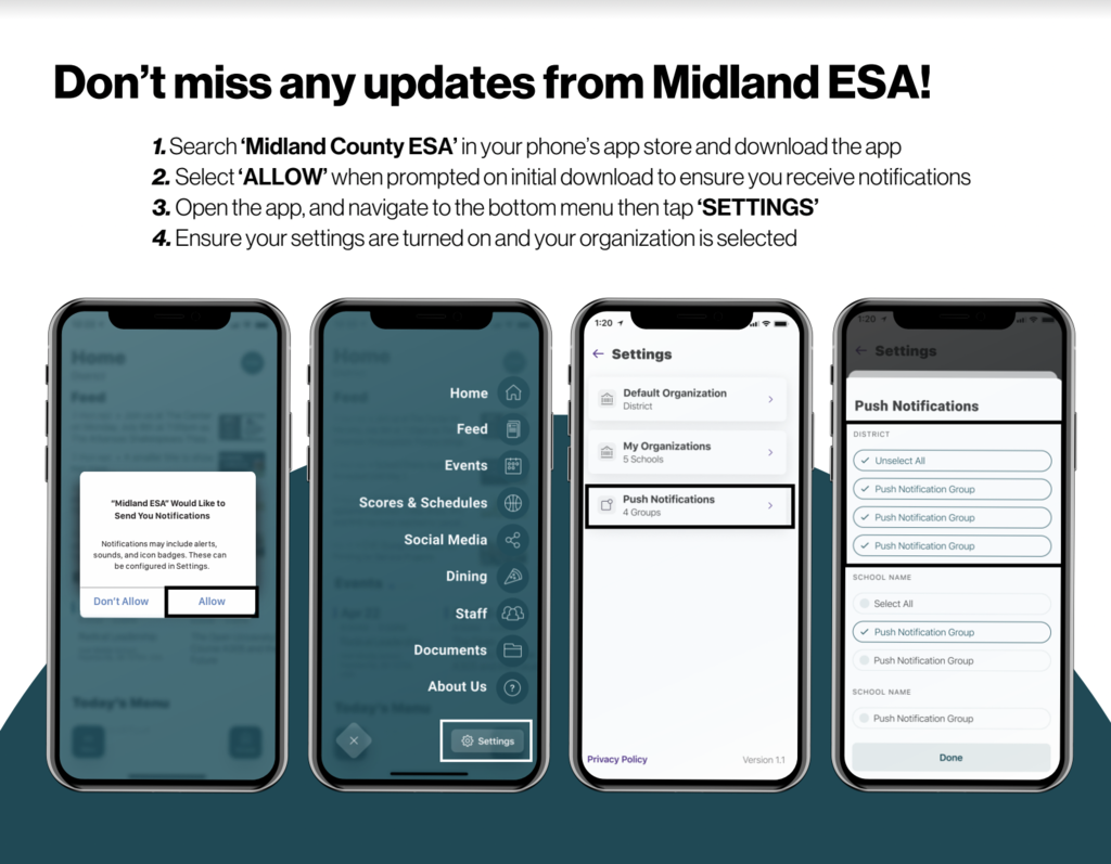 MCESA App Download