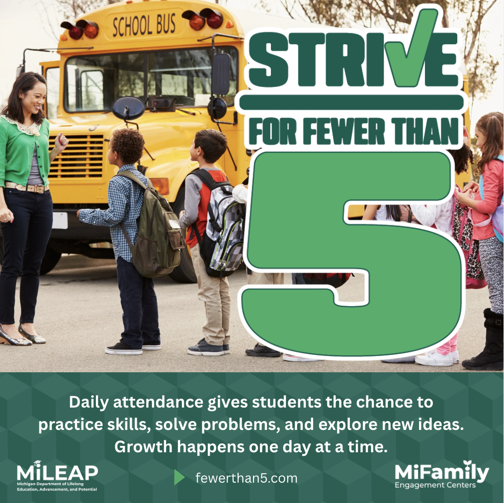 Strive for Fewer Than Five