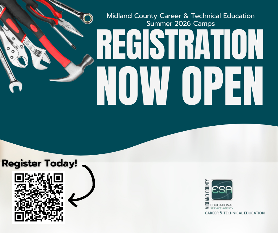 Registration is now open for summer CTE 2026 camps