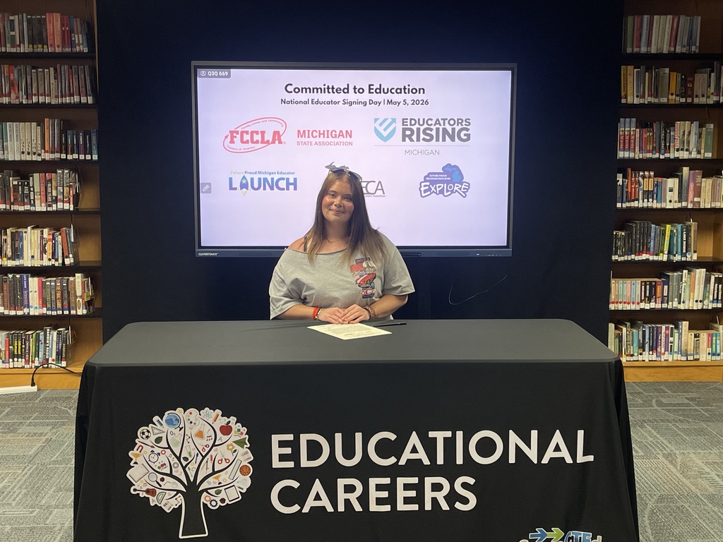 Educational Careers Signing Day
