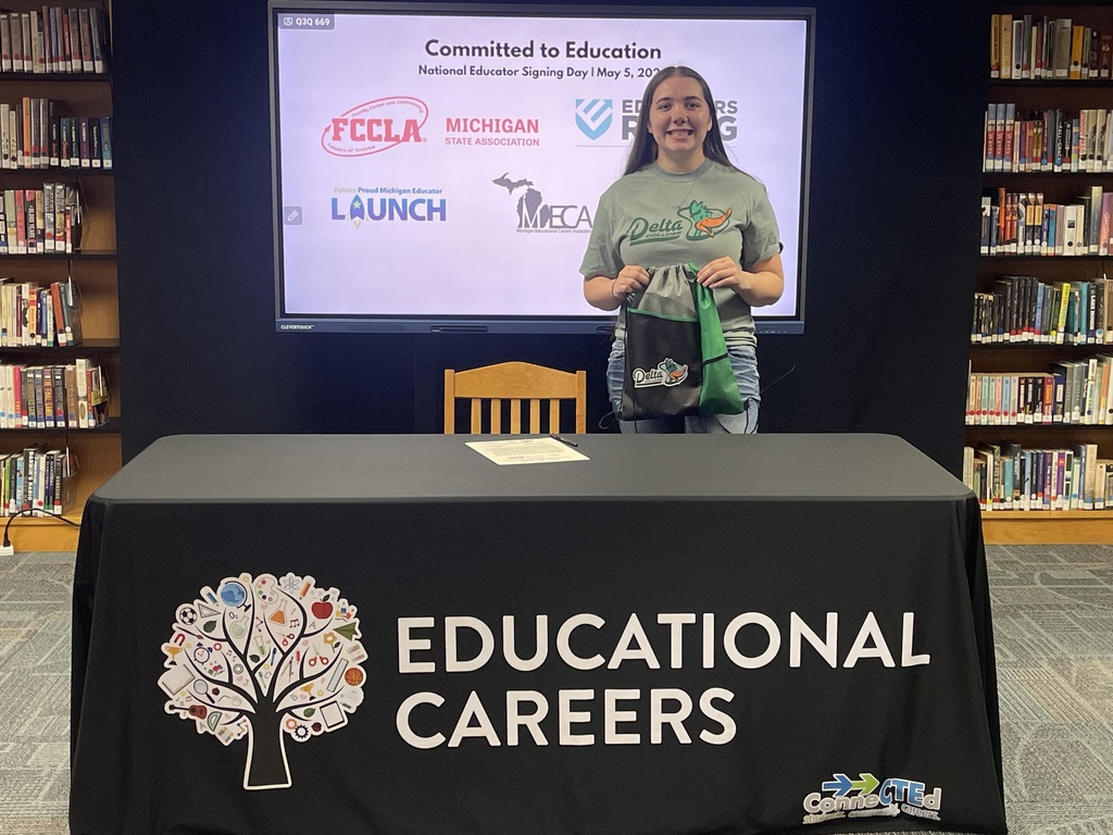 Educational Careers Signing Day
