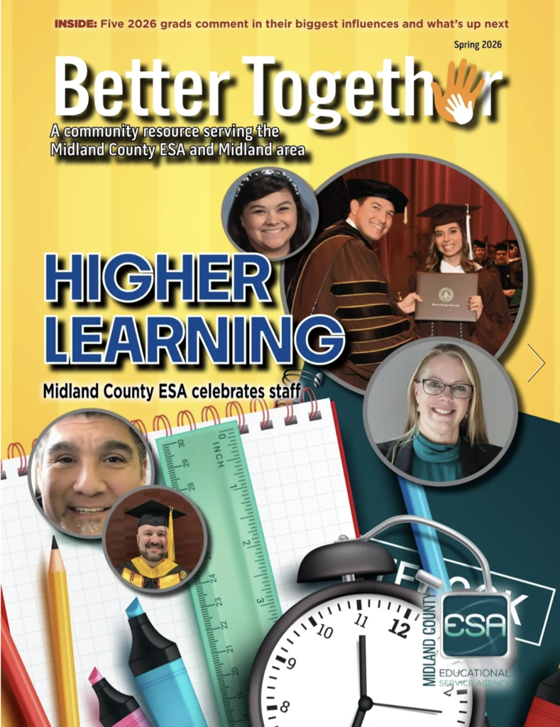 Spring 2026 Better Together Magazine Higher Learning