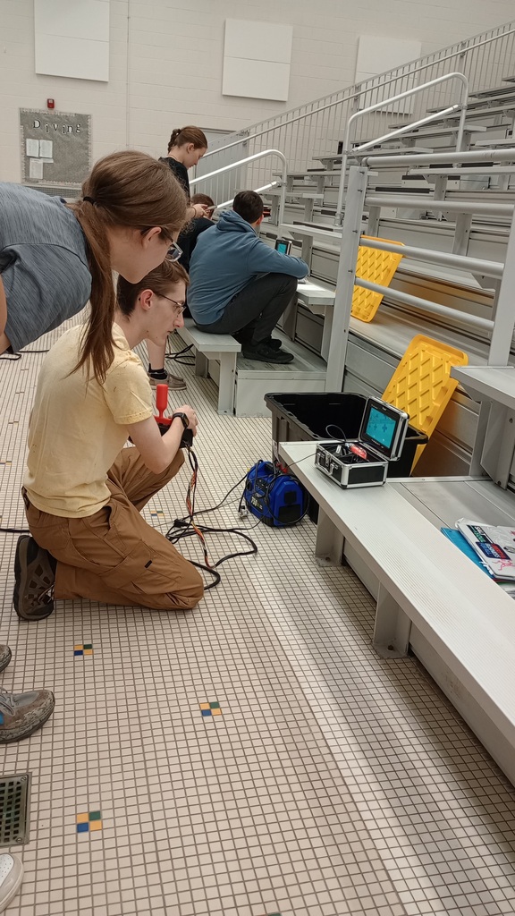 Underwater Robotics at Dow High
