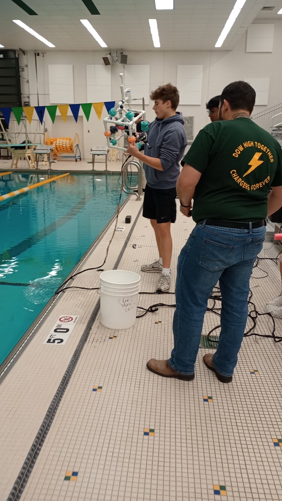 Underwater Robotics at Dow High