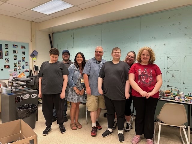 Jefferson 8th Grade Classroom