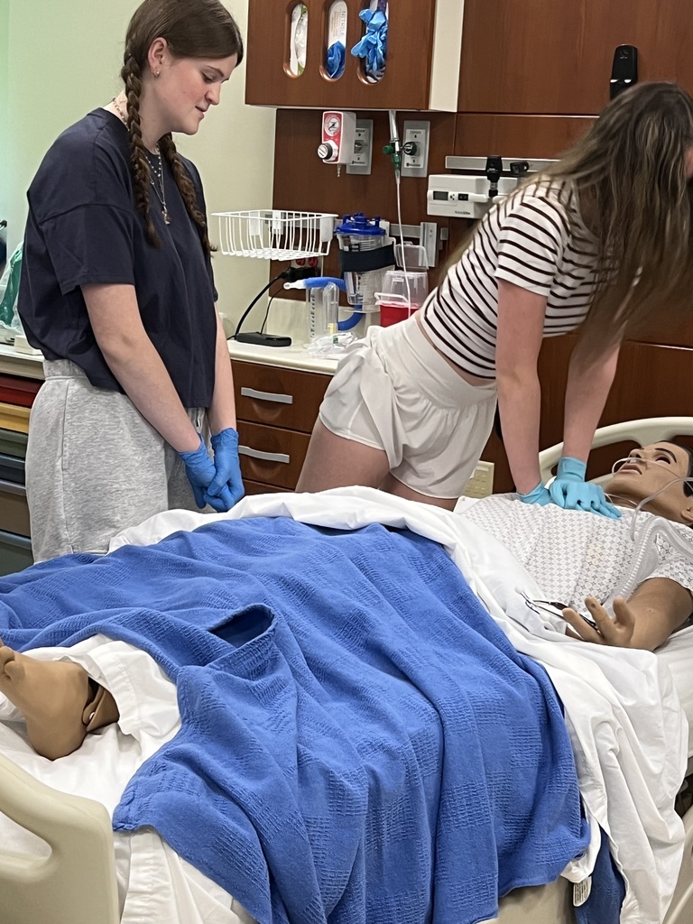 Scrub Life Mannequin Photo
