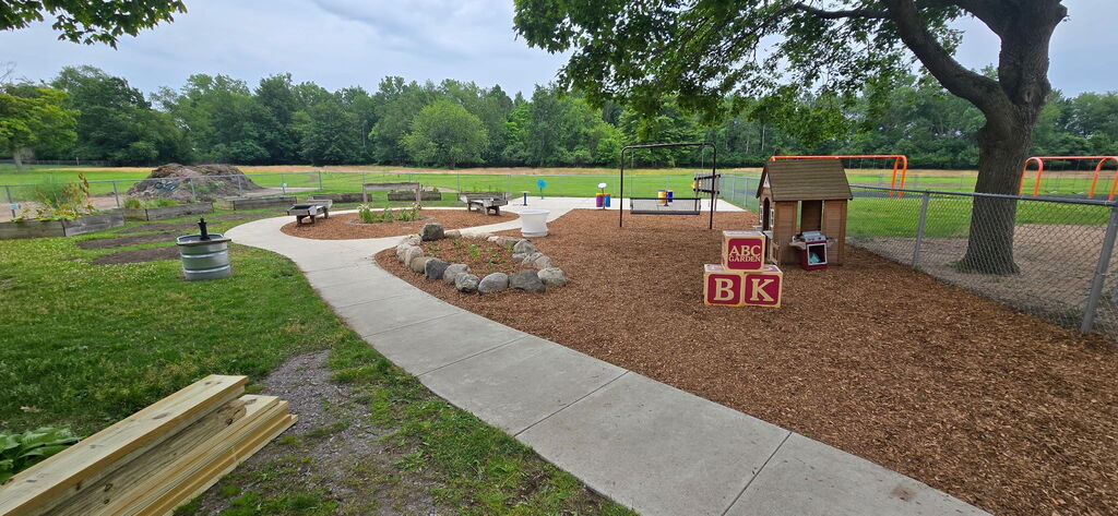 Garden Space at Longview