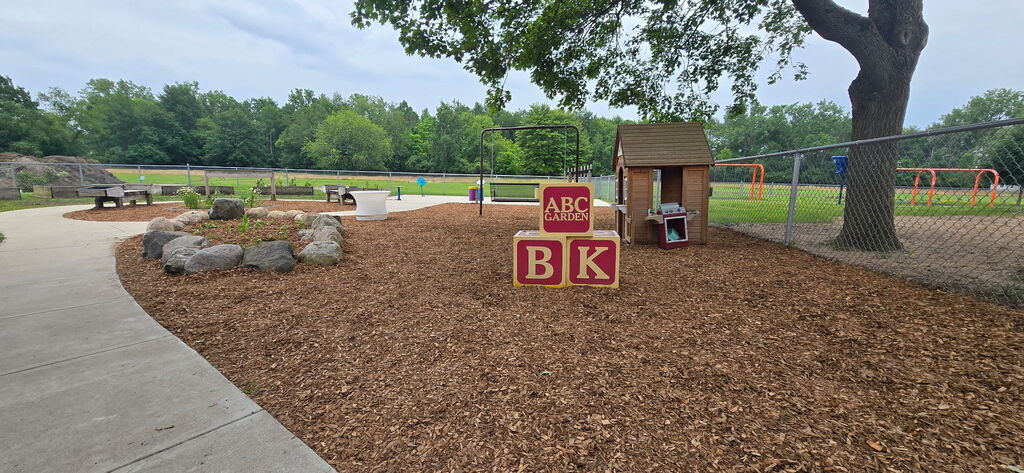 Garden Space at Longview