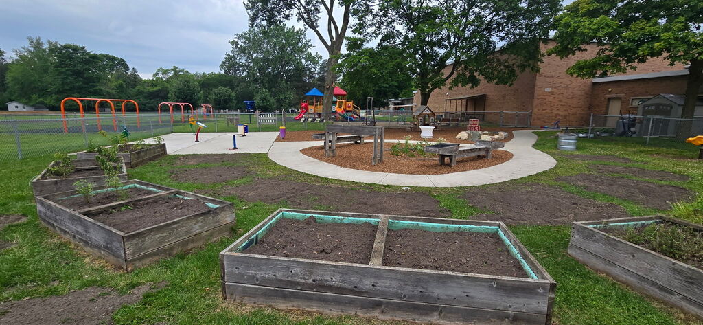 Garden Space at Longview