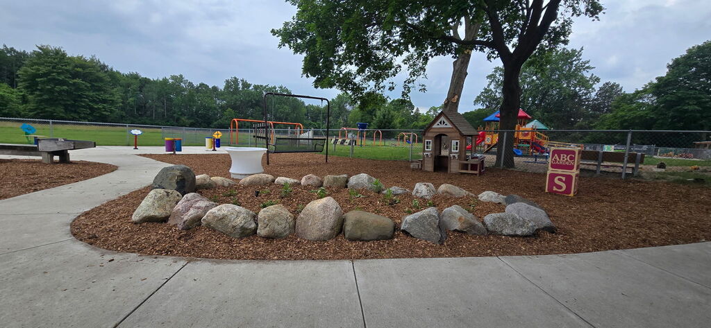 Garden Space at Longview