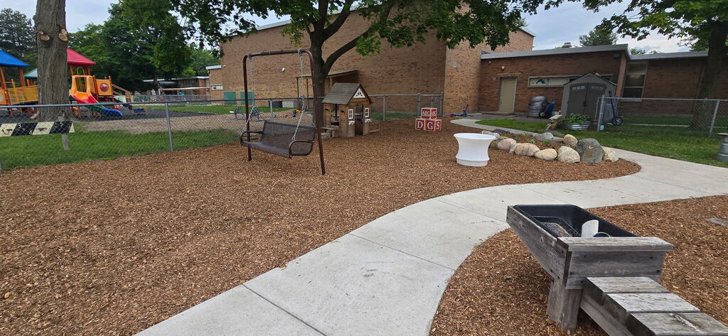 Garden Space at Longview