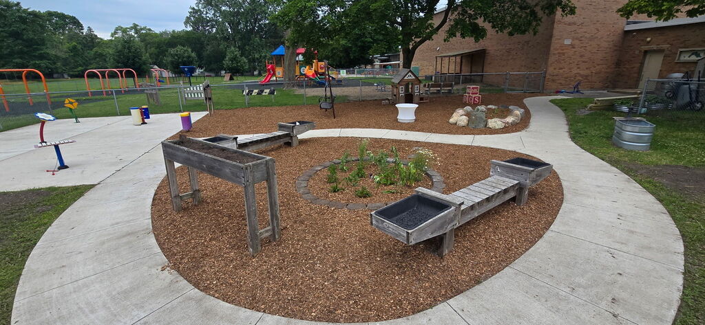 Garden Space at Longview