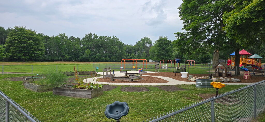 Garden Space at Longview