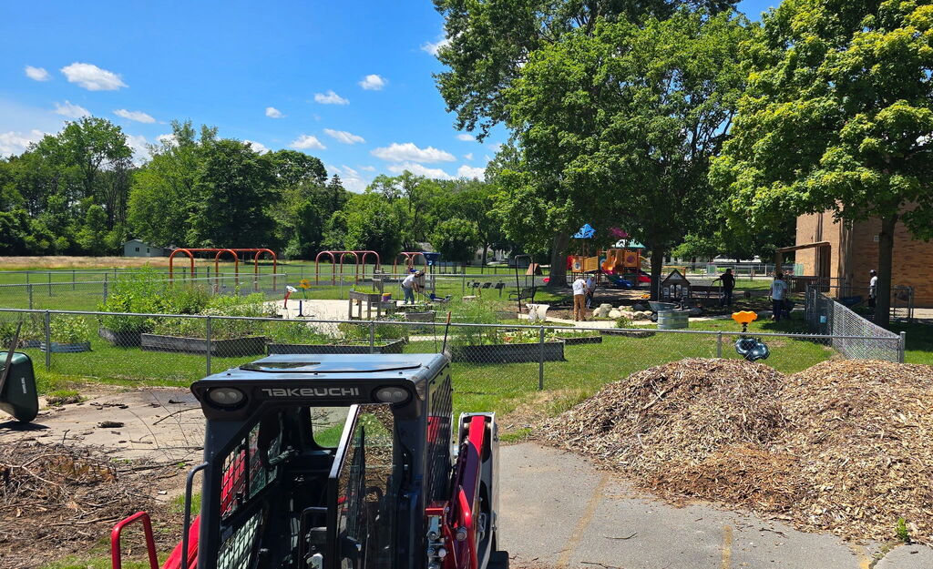 Garden Space at Longview