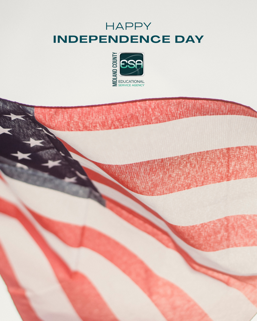 Happy Independence Day MCESA Logo