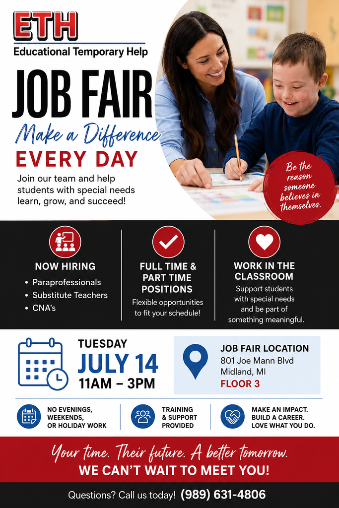 ETH Job Fair July 14