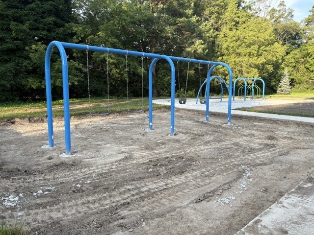 Adaptive Playground Equipment