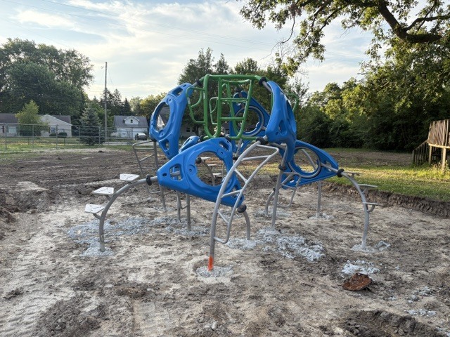 Adaptive Playground Equipment