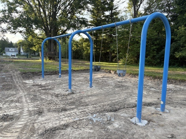 Adaptive Playground Equipment