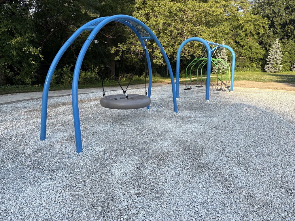 Adaptive Playground Equipment