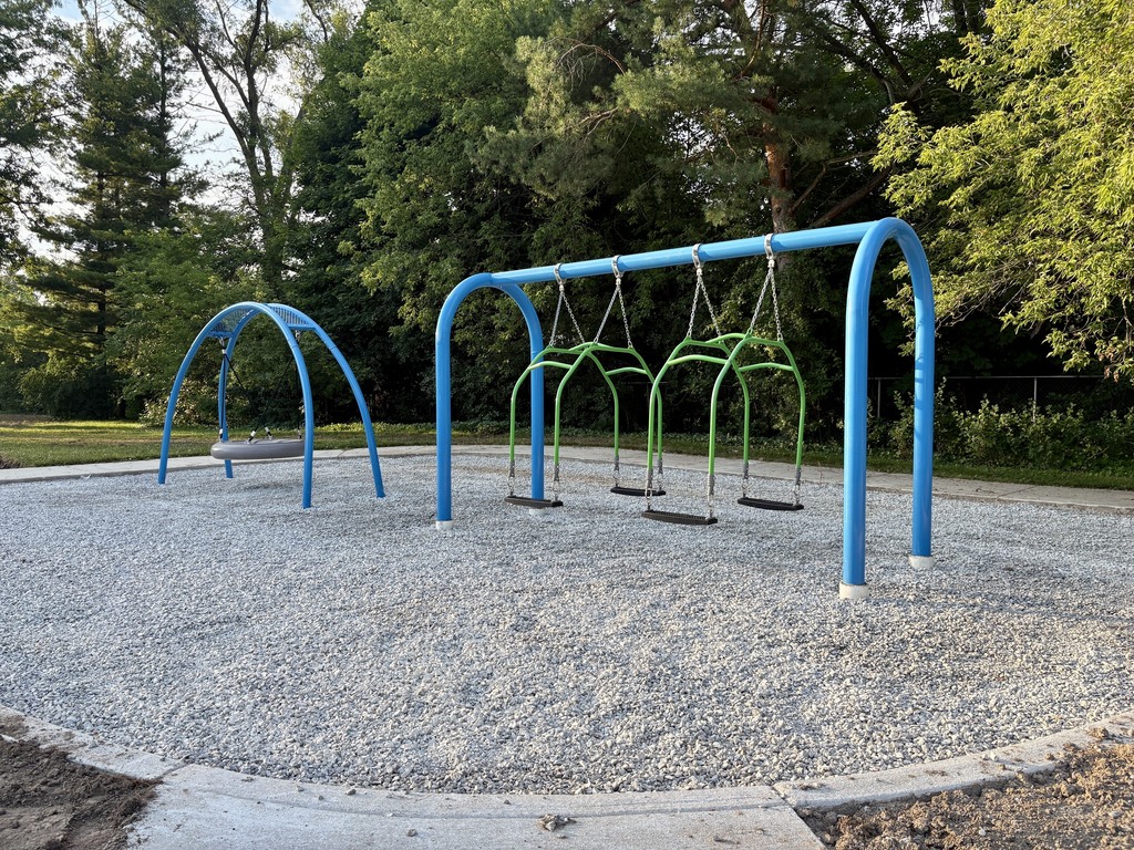 Adaptive Playground Equipment