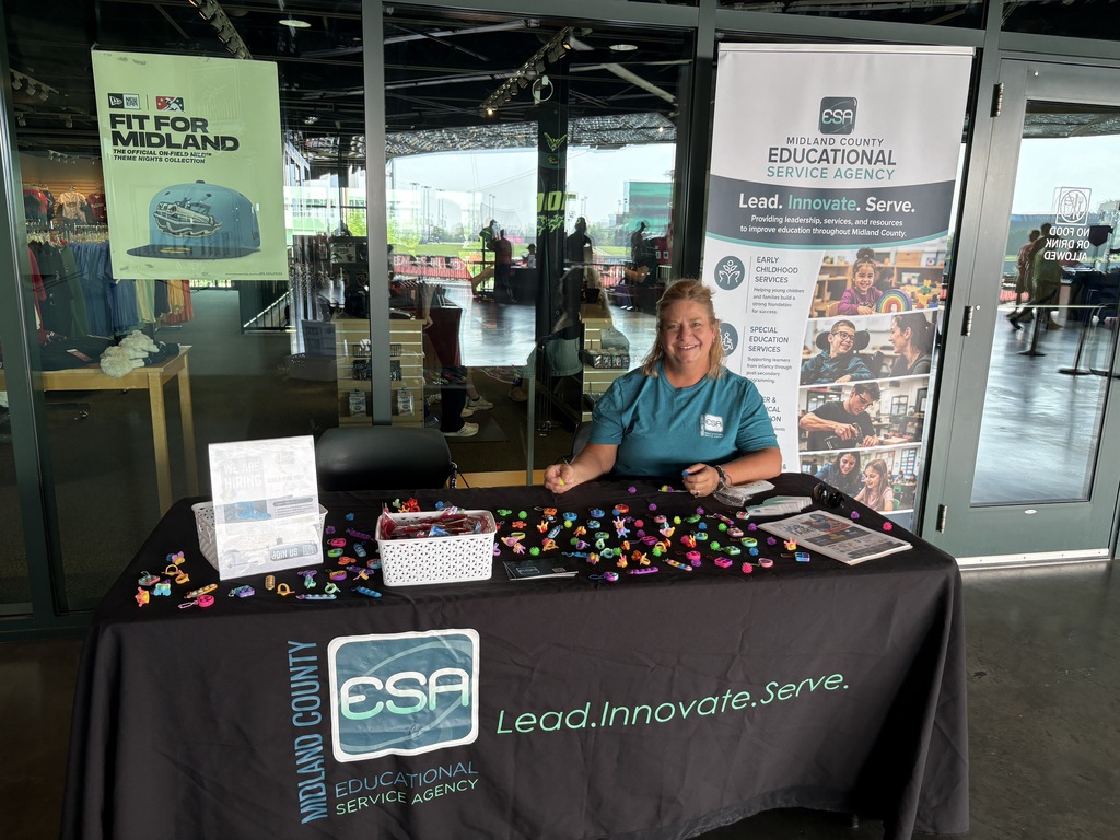 MCESA table at Inclusion Day Loons