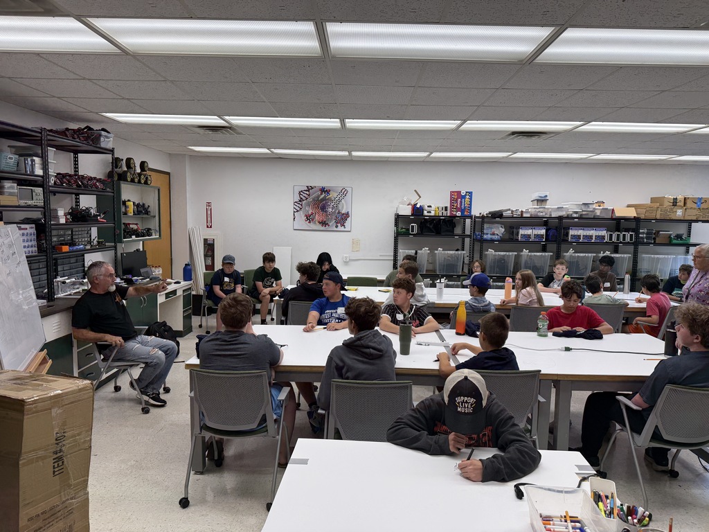 MSU Extension STEM Camp building underwater robot