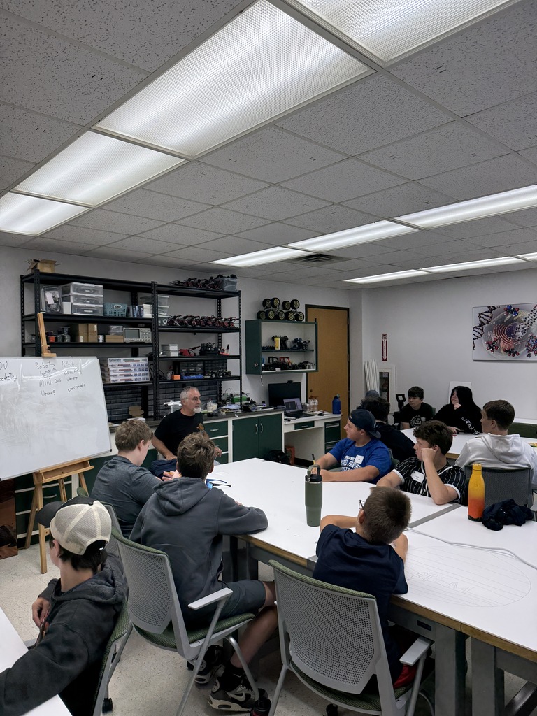 MSU Extension STEM Camp building underwater robot