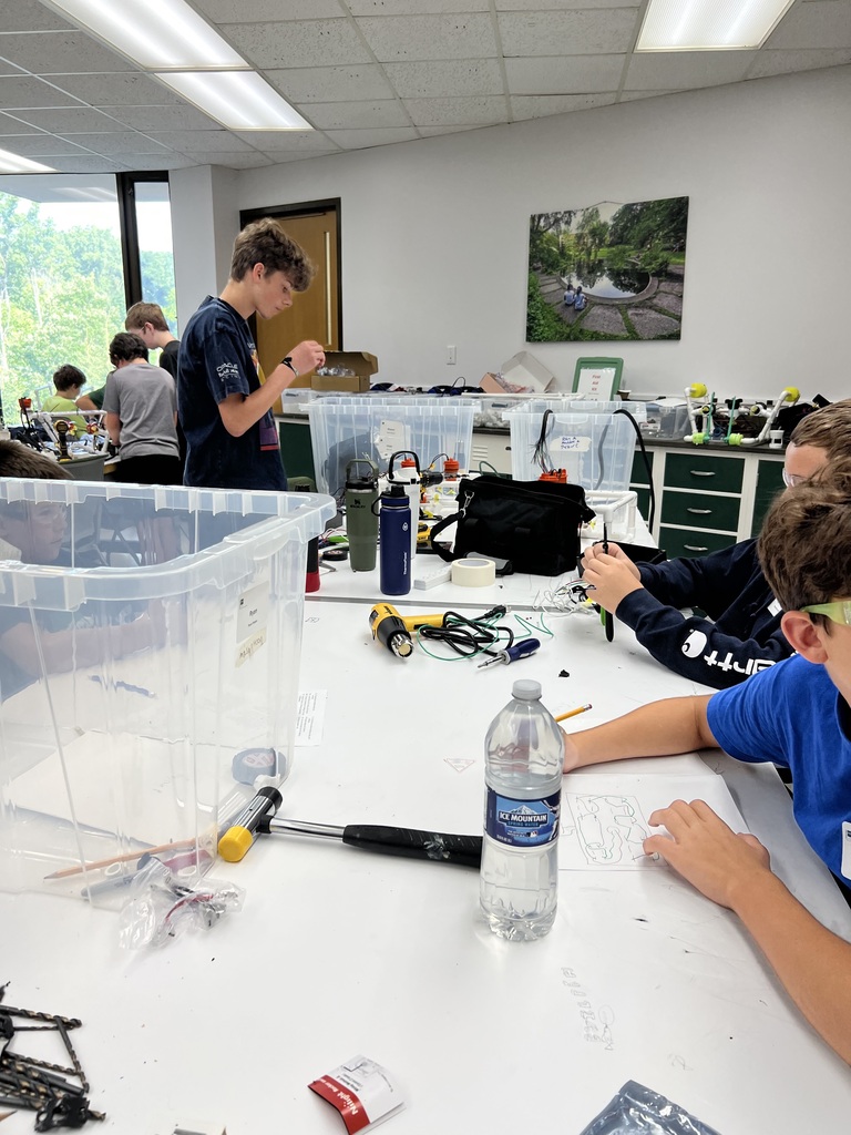 Day Two of STEM Camp Wiring Switch Boxes