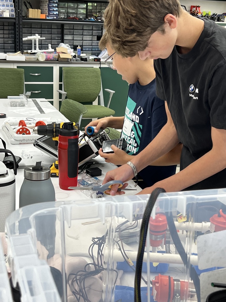 STEM Camp Photos