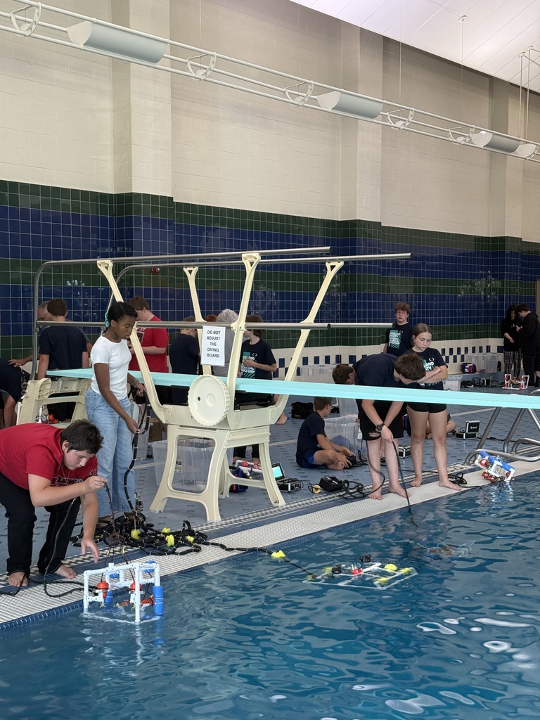 Underwater Robot Test at Delta College