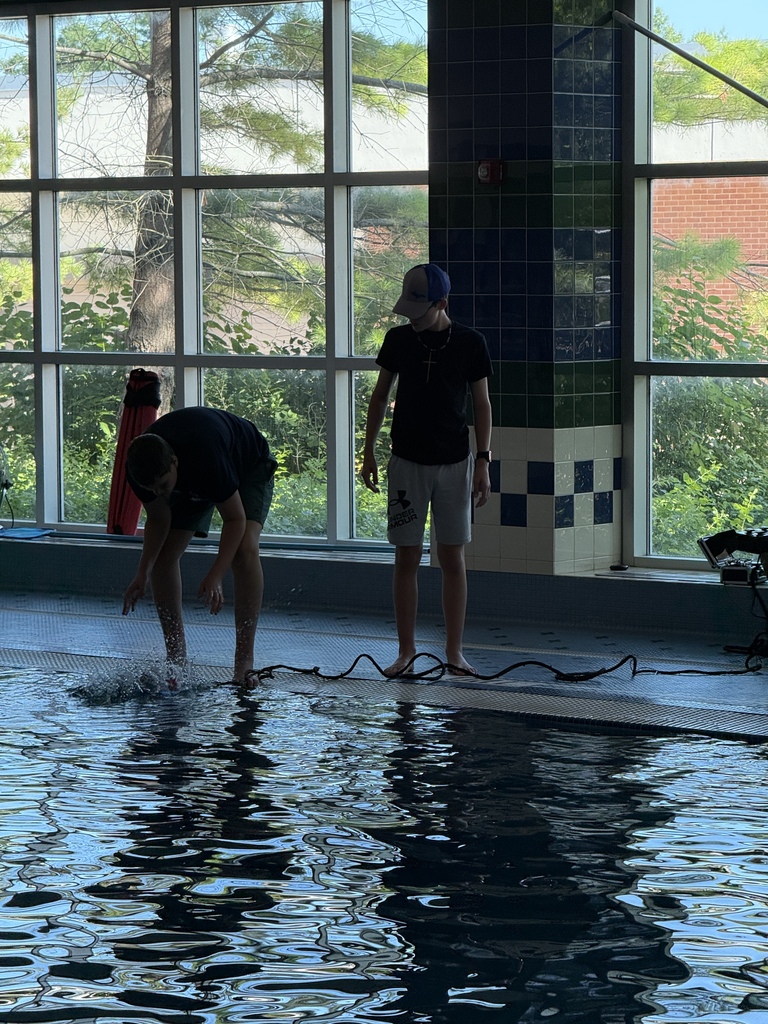 Underwater Robot Test at Delta College