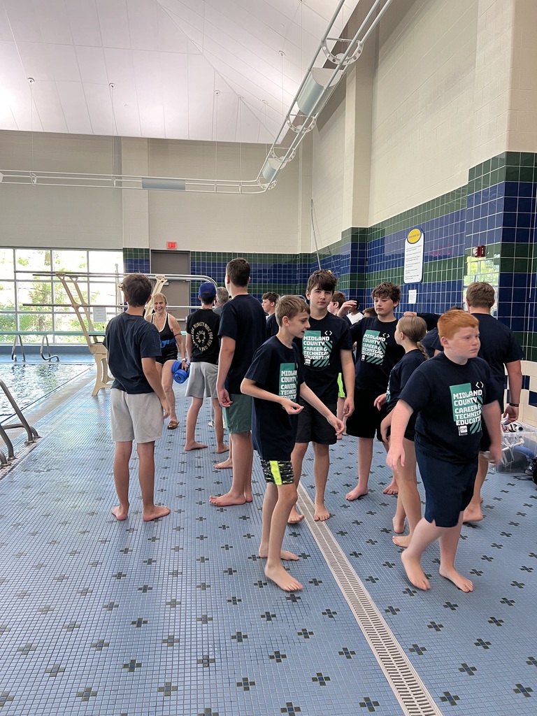 Underwater Robot Test at Delta College