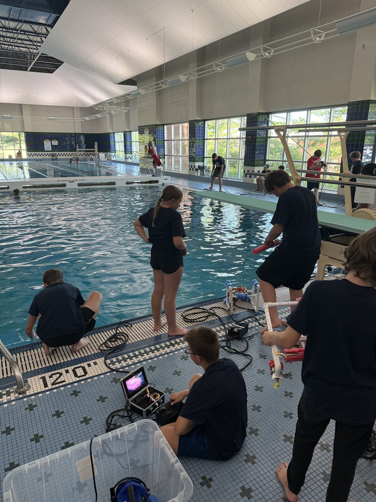 Underwater Robot Test at Delta College