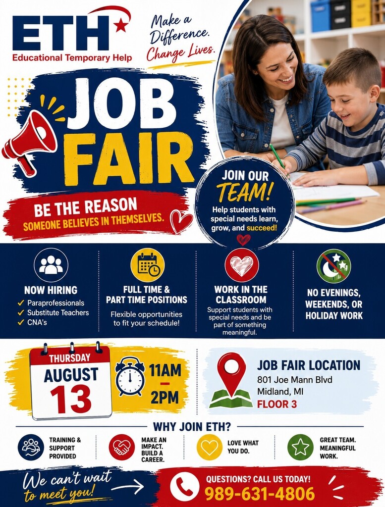 ETH Job Fair August 13