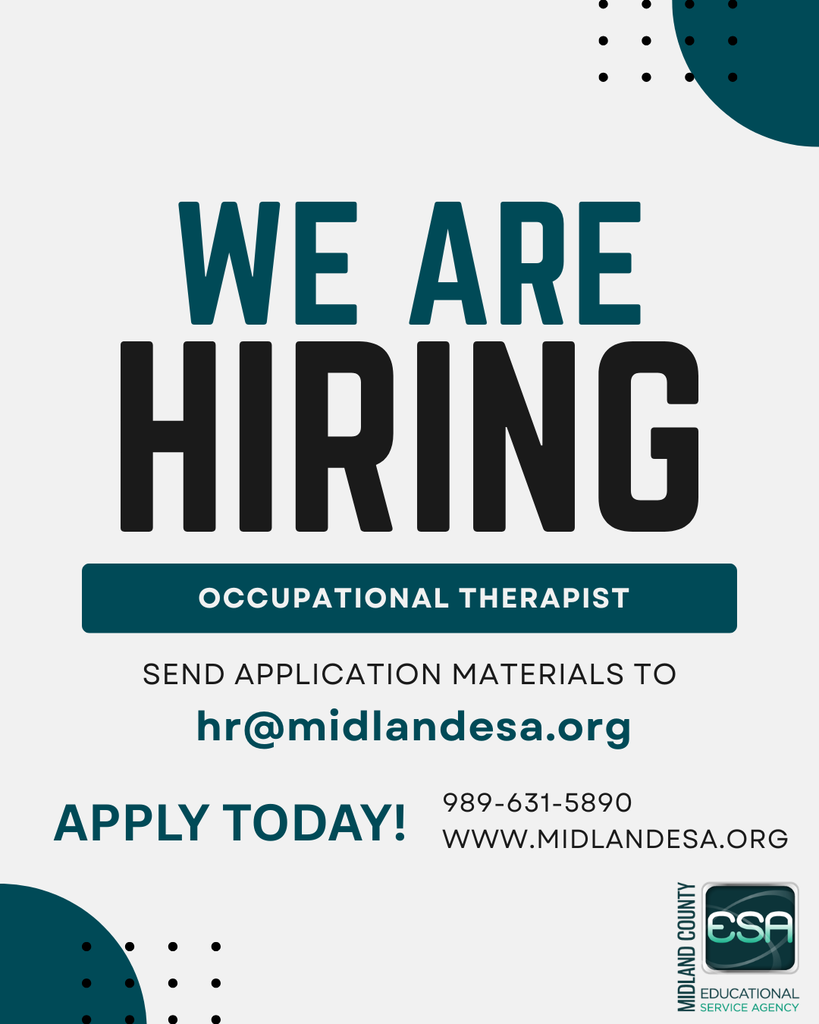 We are hiring occupational therapist