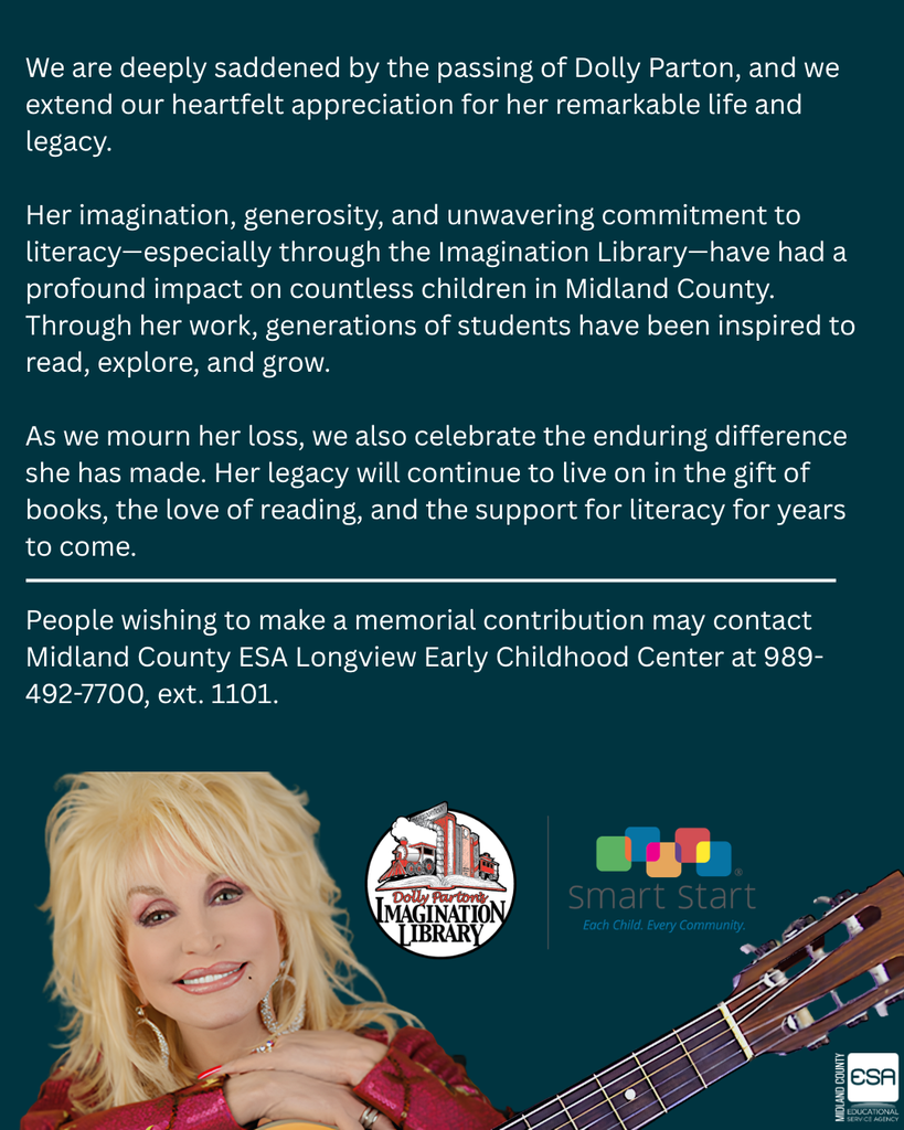 Statement Regarding Dolly Parton and the Imagination Library