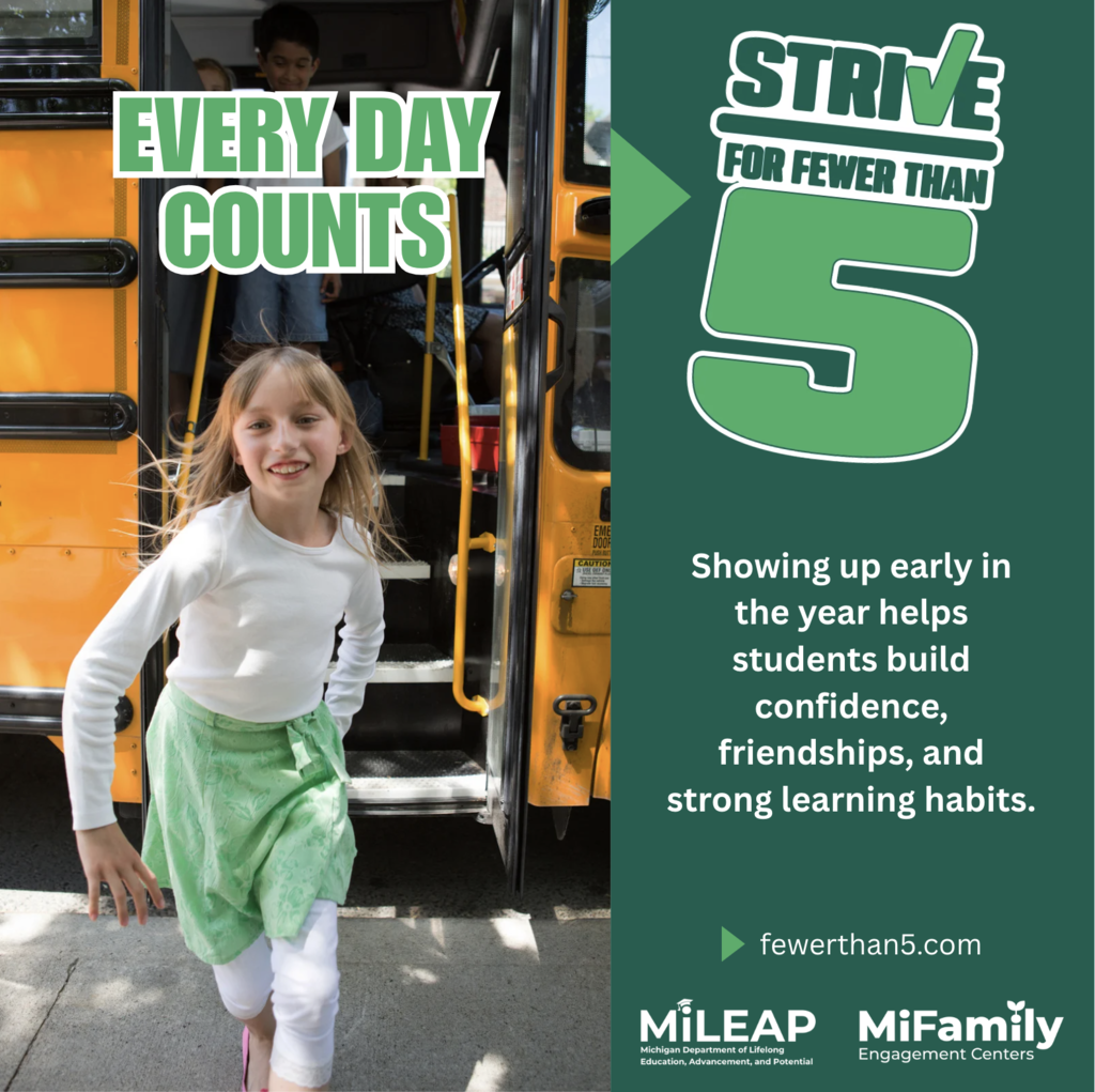 Strive for Fewer Than 5 Campaign
