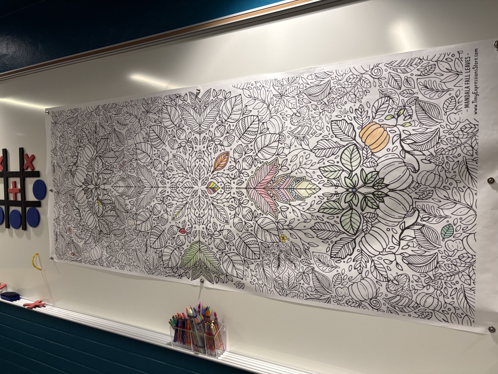 Fall Artwork at Sugnet