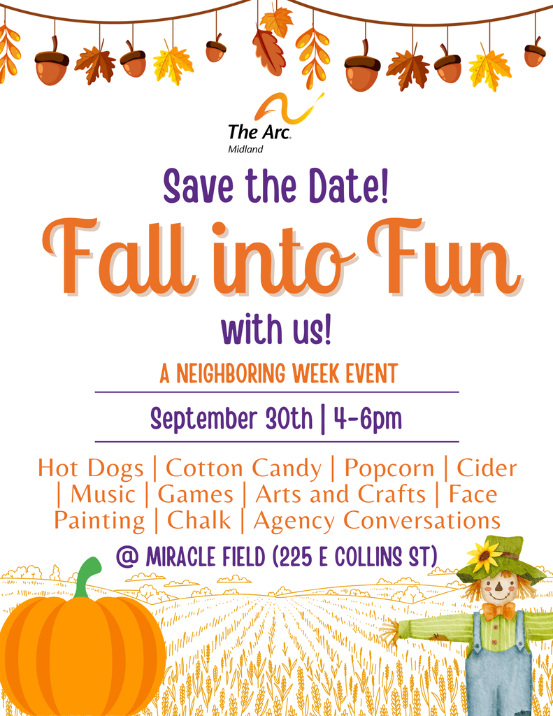 Fall into Fun Flyer