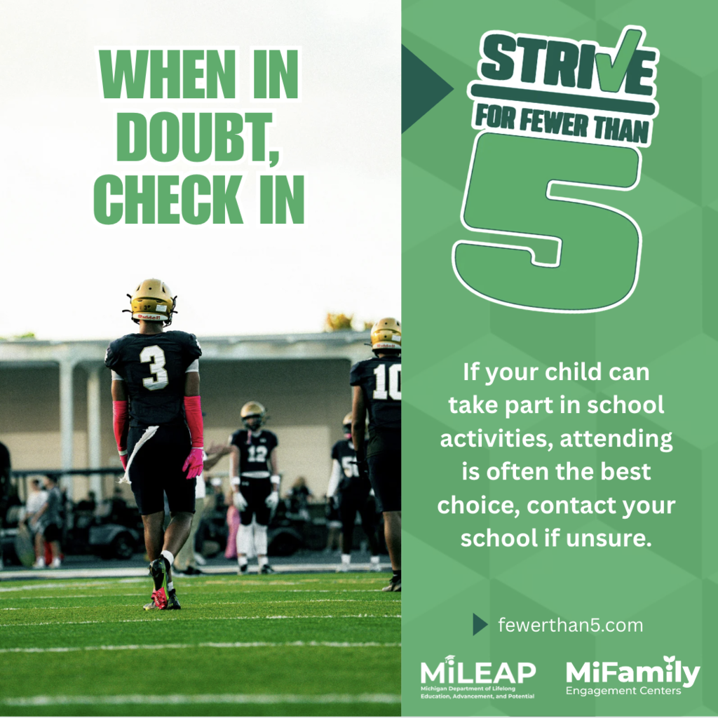 Strive for Fewer than 5