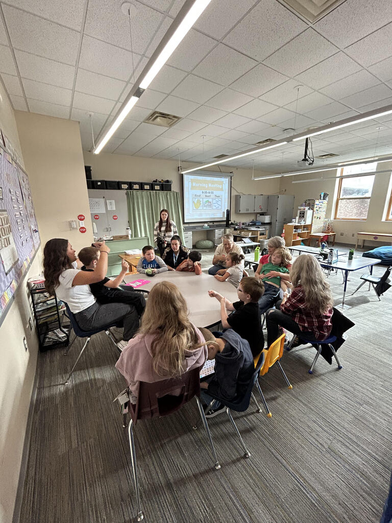 Bullock Creek Elementary Classroom Photo