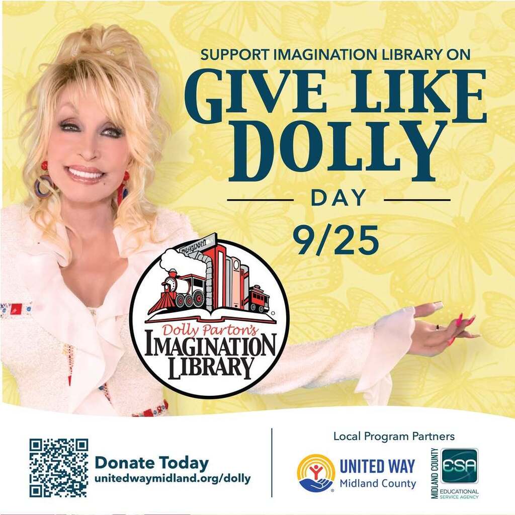 Give Like Dolly Day