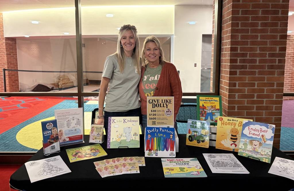 Imagination Library Table