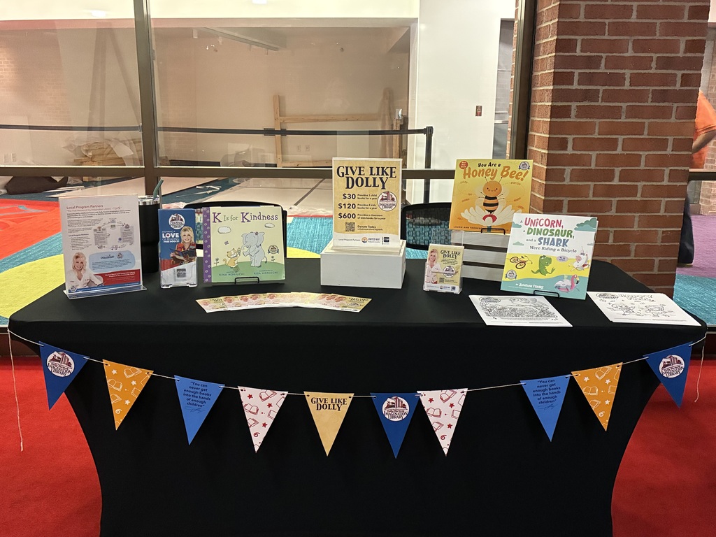 Imagination Library Table