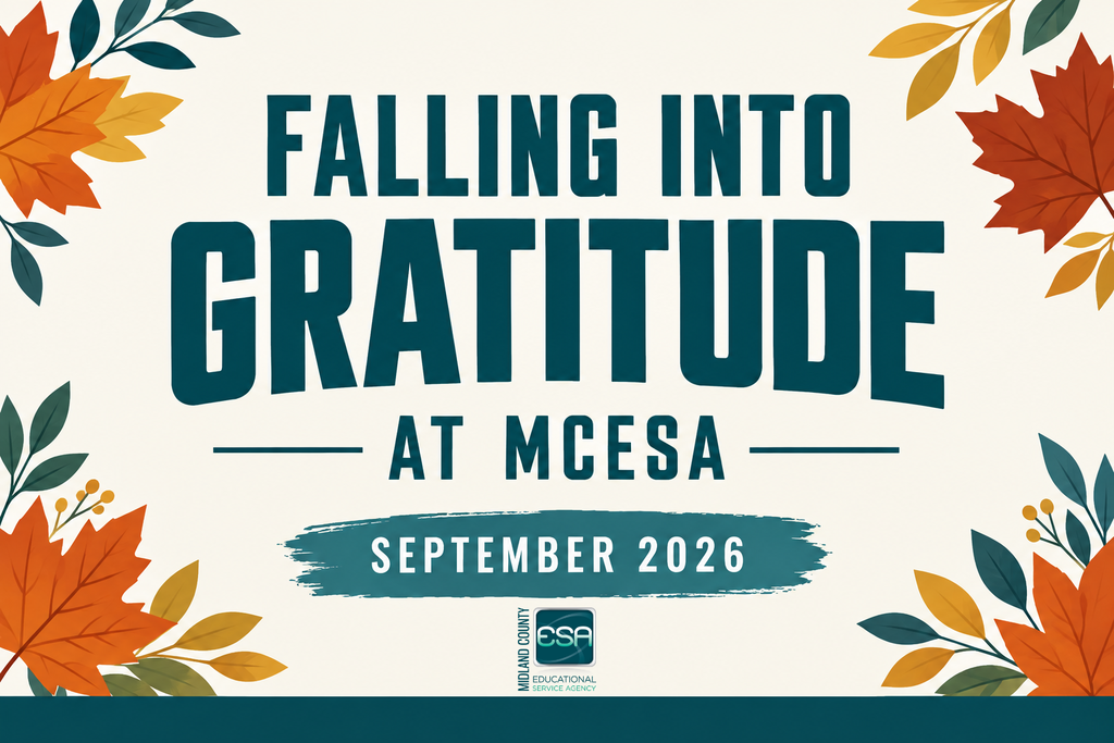 Falling into Gratitude At MCESA September 2026